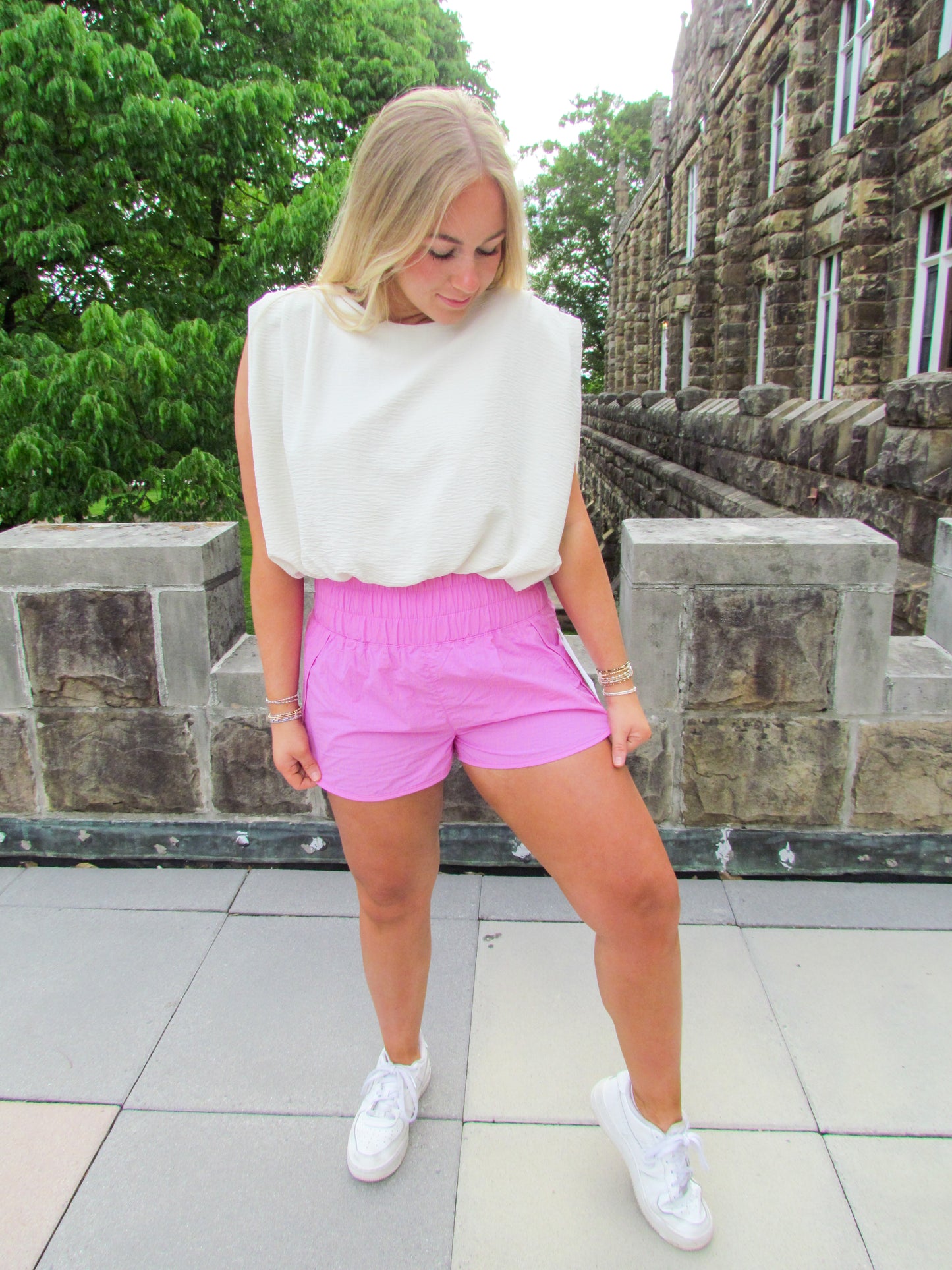 Pink Revival Shorts