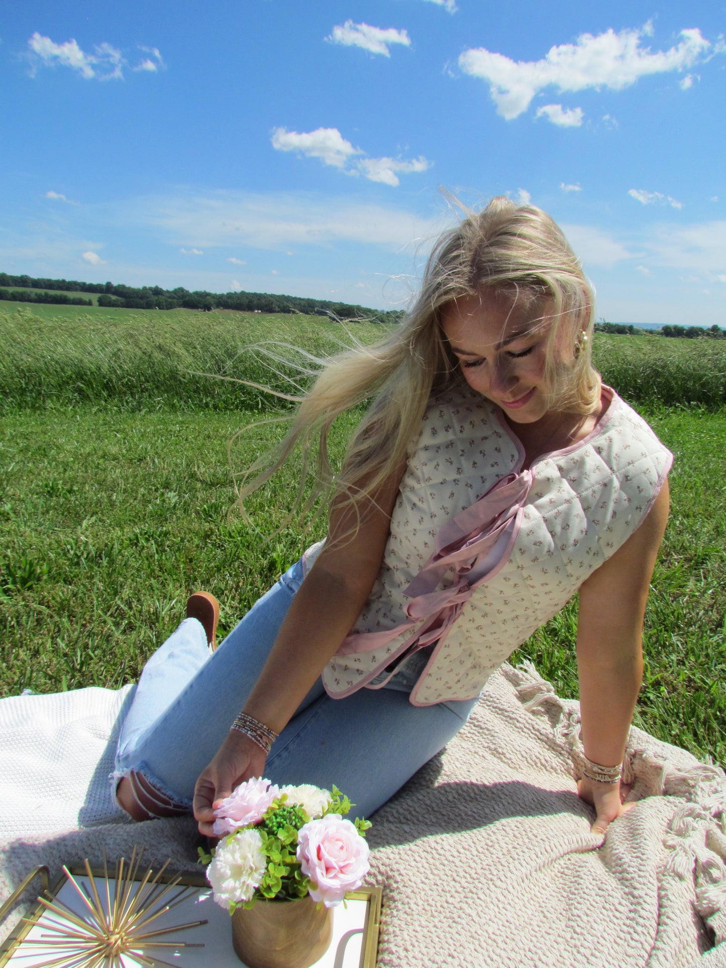 Floral Dreams Top