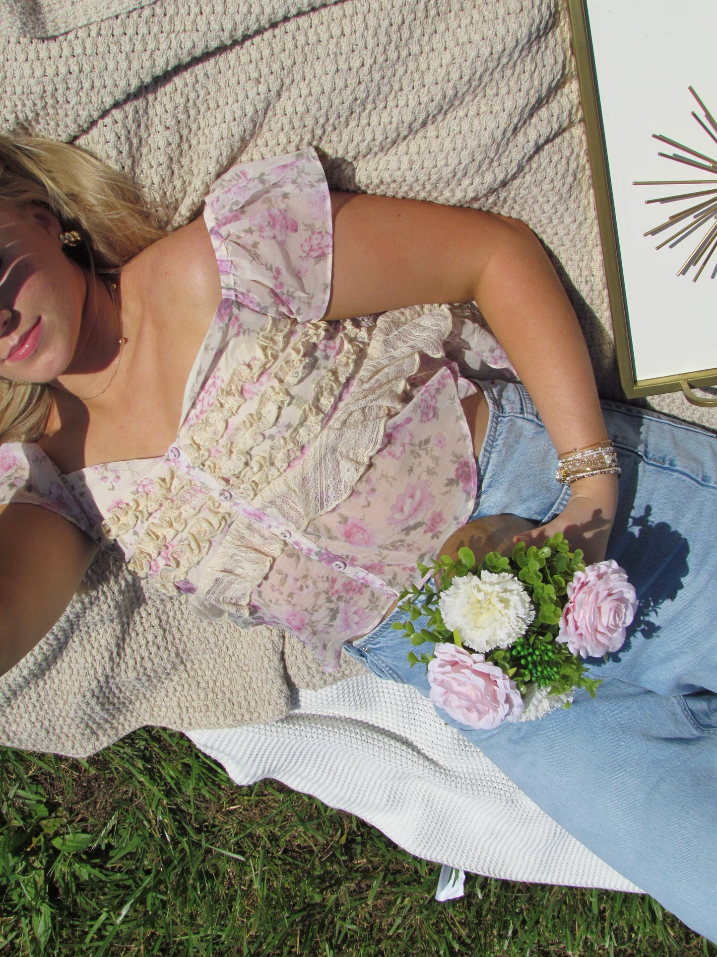 Sweetheart Charm Top