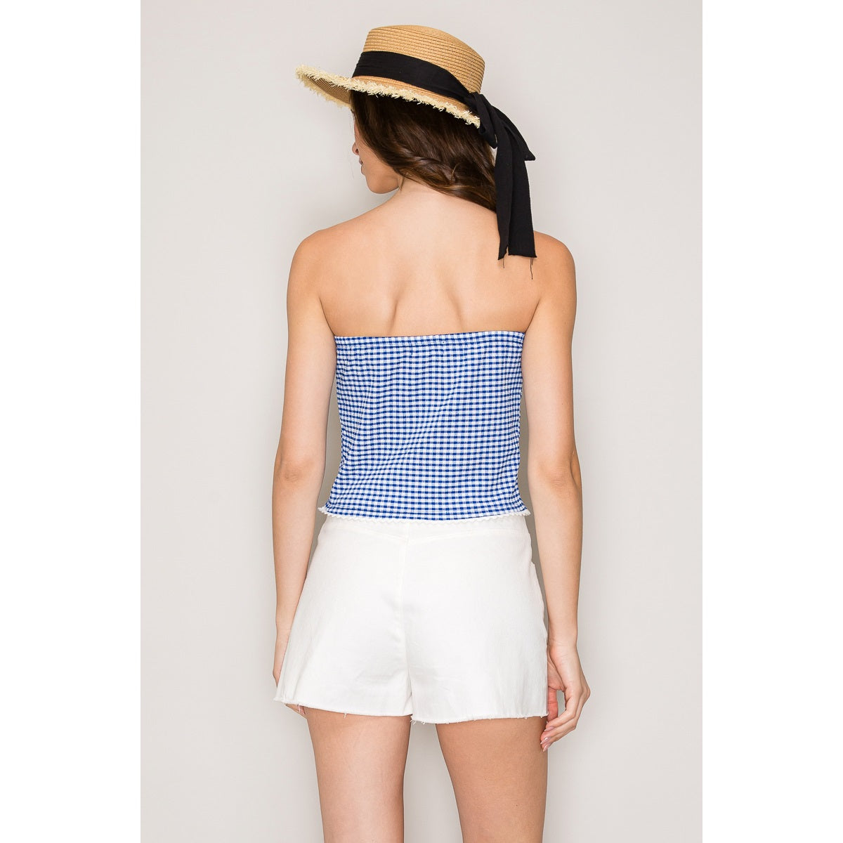 Gingham Gal | Blue