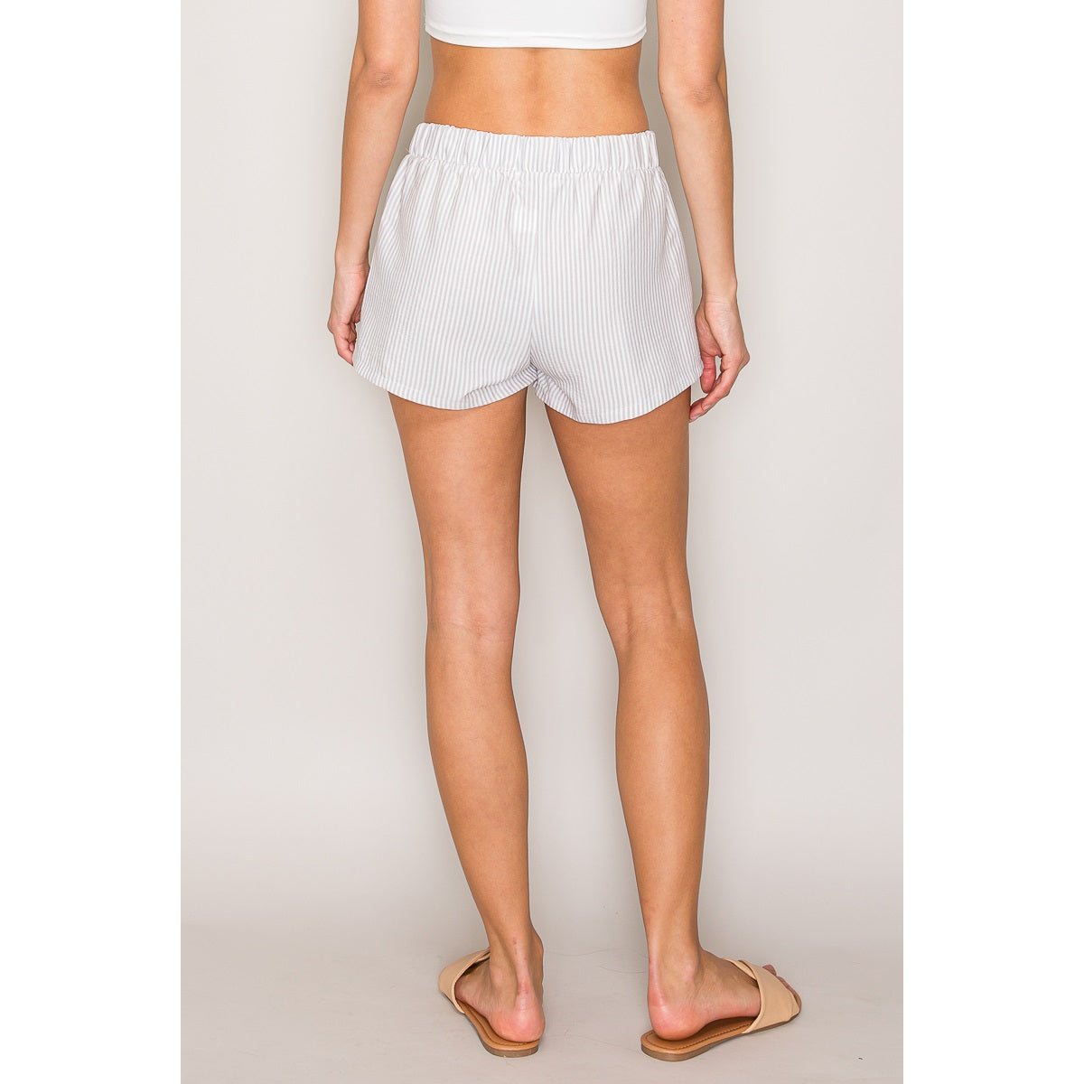 Cloudstripe Shorts
