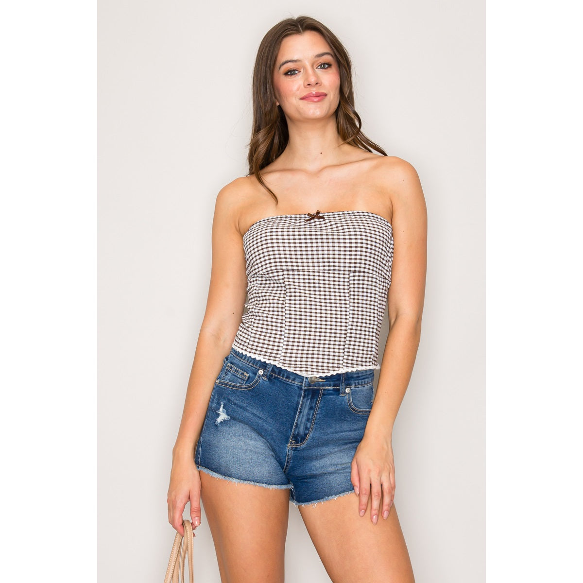 Gingham Gal | Hot fudge