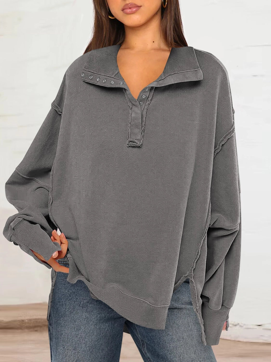 Charcoal Dream Sweatshirt