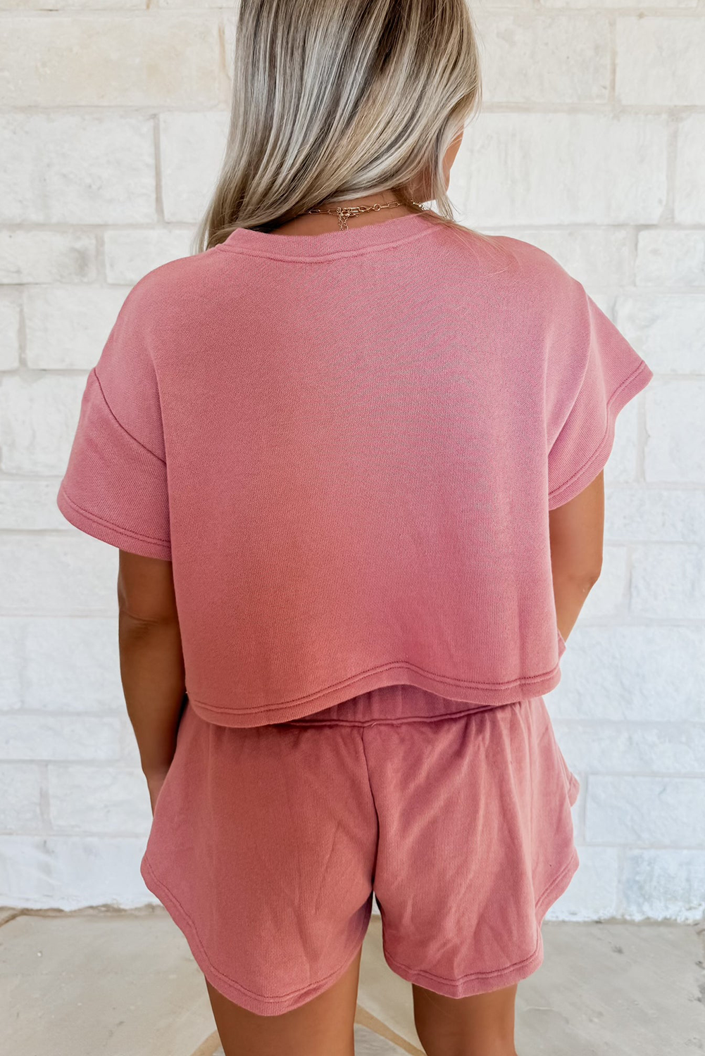 Bubble Blush Skort Set