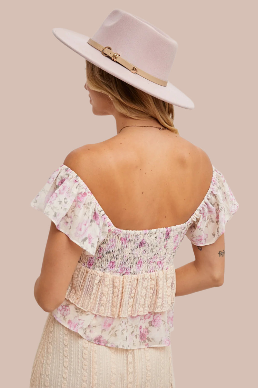 Sweetheart Charm Top