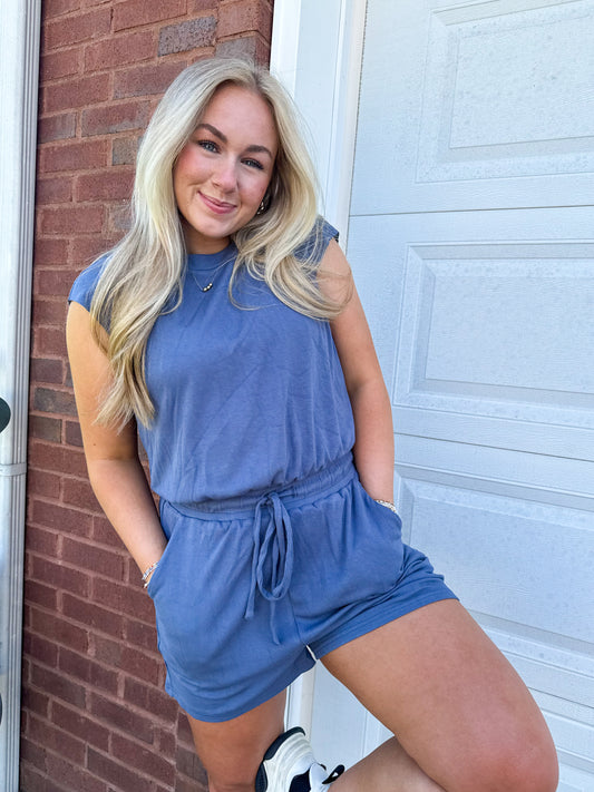 Bluebell Romper