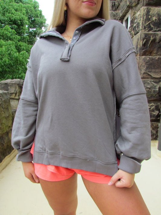 Charcoal Dream Sweatshirt
