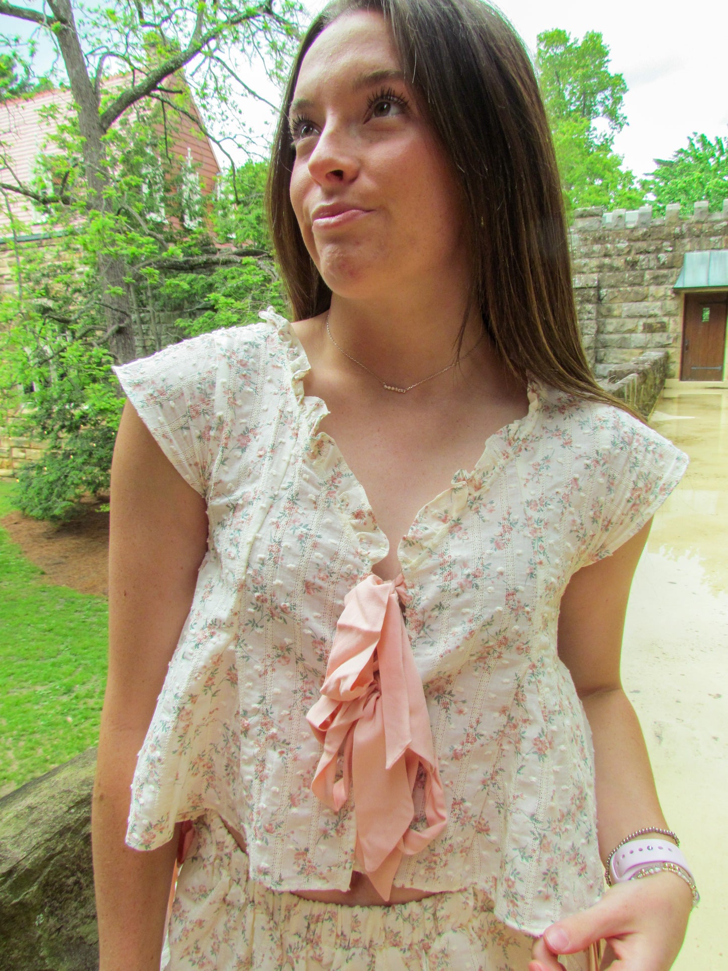 Daisy Twirl Matching Set