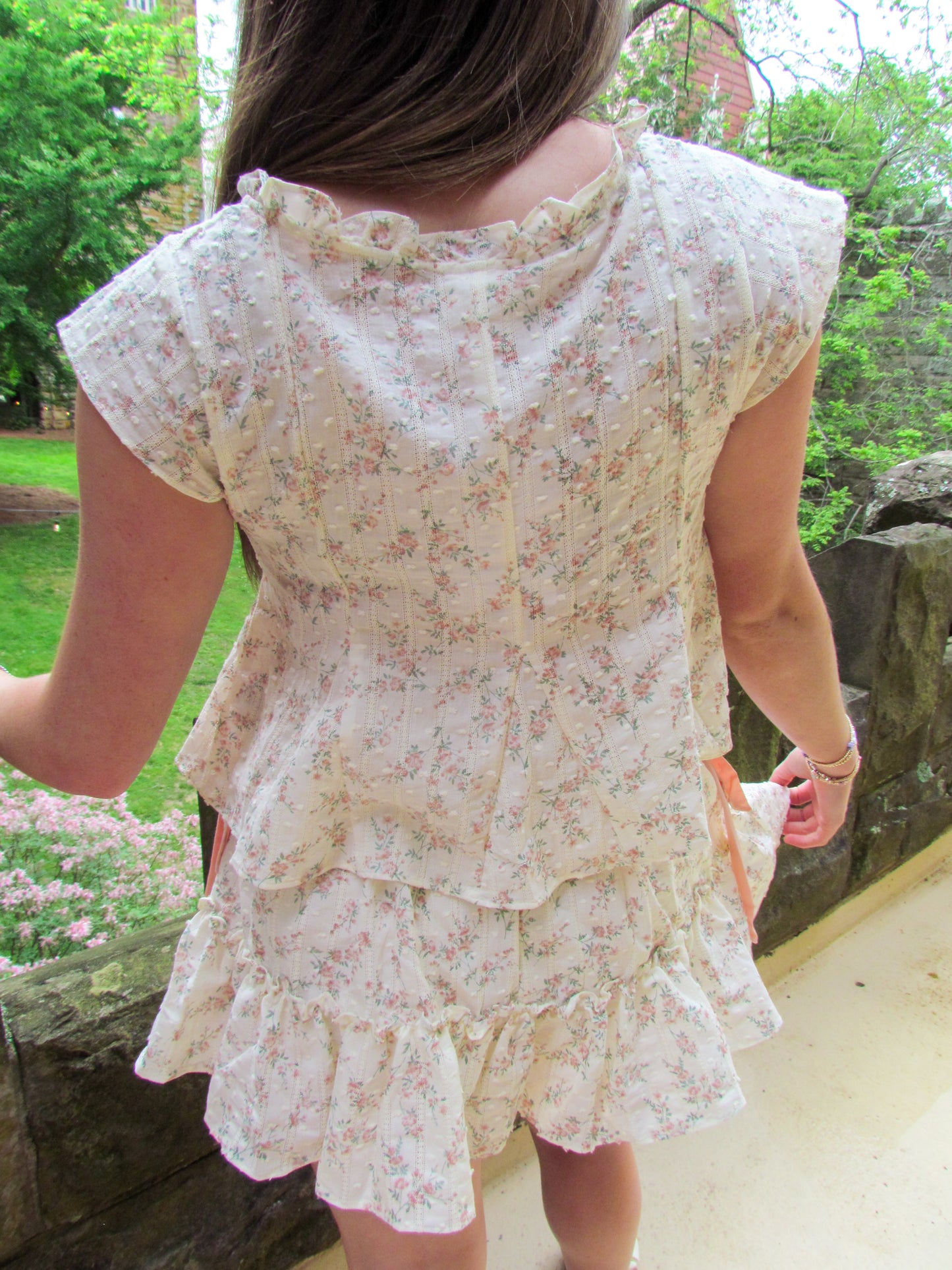 Daisy Twirl Matching Set