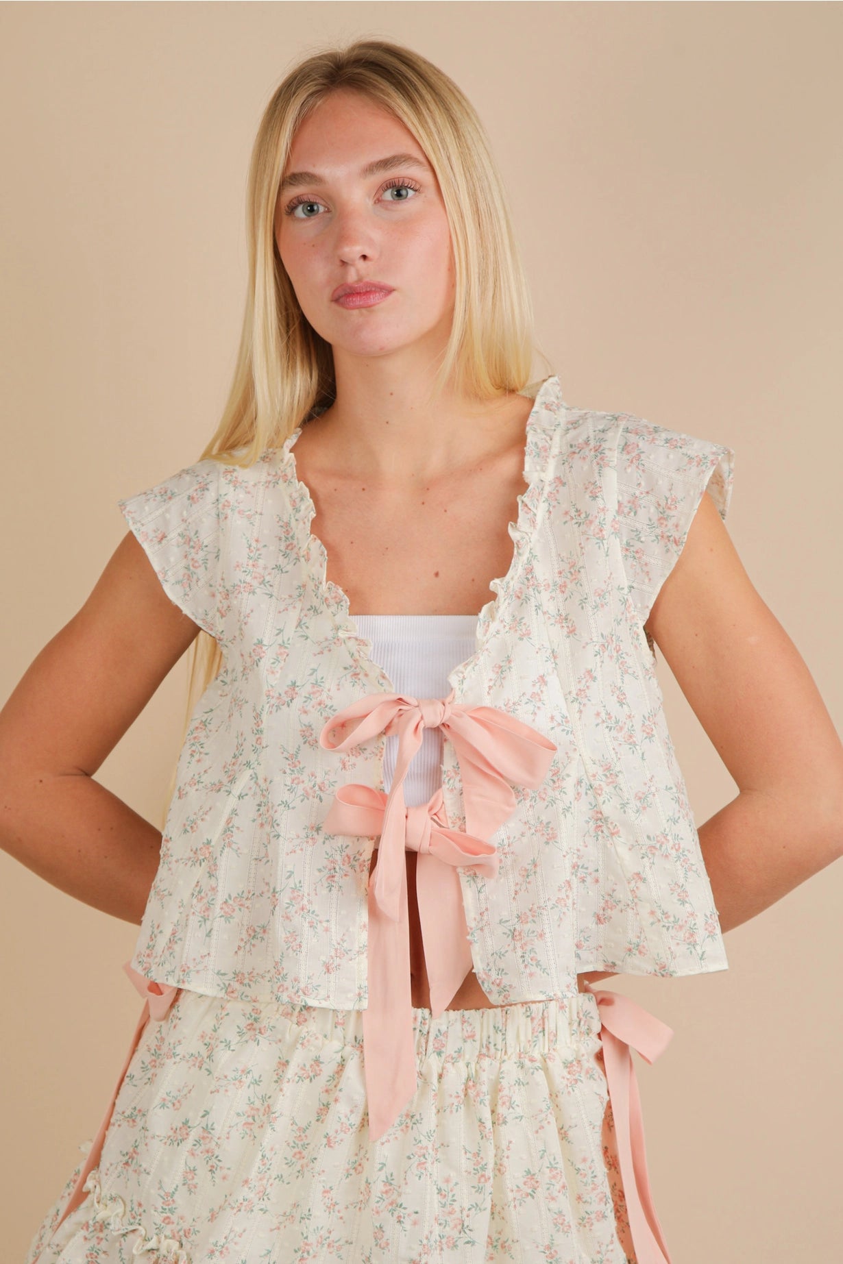 Daisy Twirl Matching Set